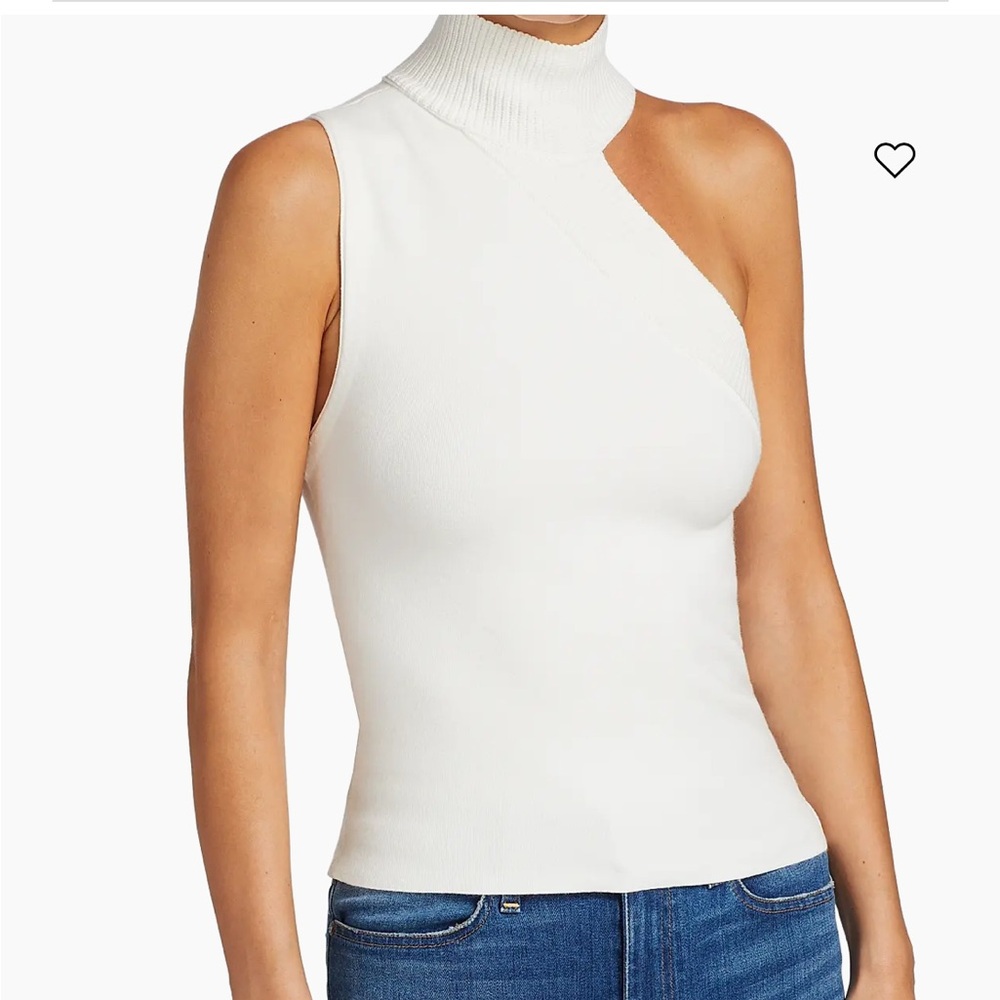 ALICE + OLIVIA
Kiki Multi-Stitch Cutout Tank Top
